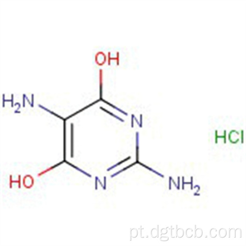 2,5-diamino-4,6-di-hidroxi-pirimidina de alta qualidade 40769-69-5